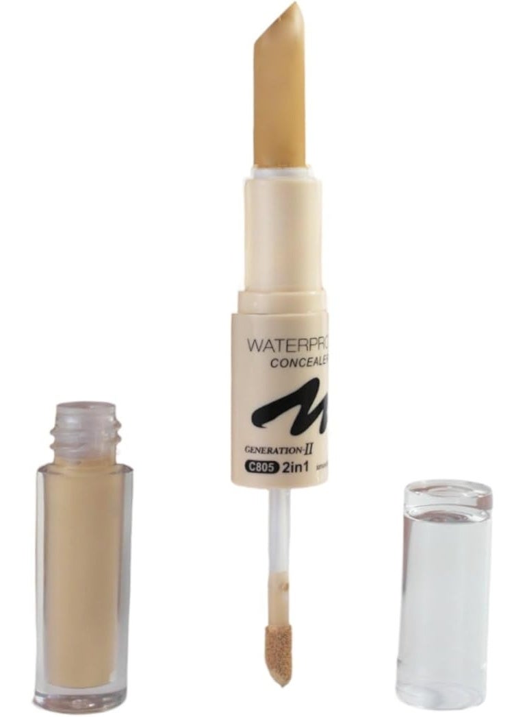 ام ان كونسيلر ثنائي 2×1 ضد الماء – درجة 03 - Image 1