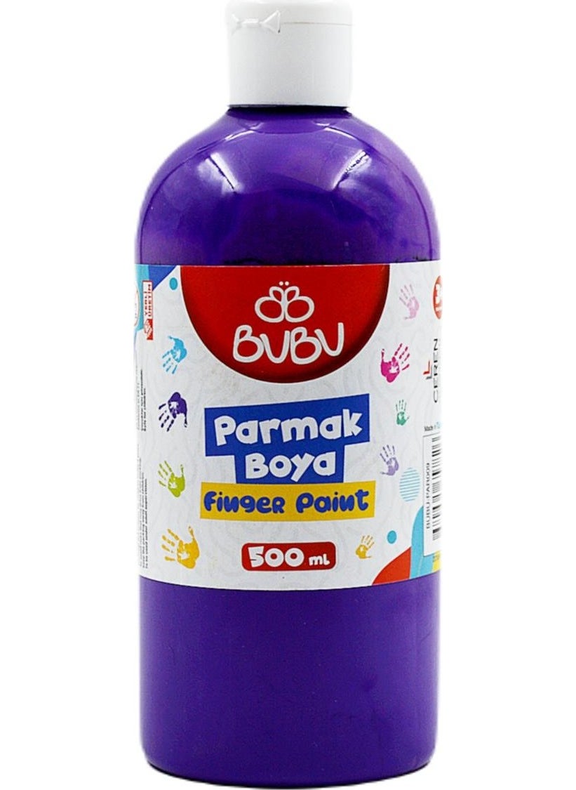 Bu-Bu Bubu Finger Paint 500 ml Purple 