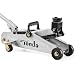 TONDA Floor Jack Hydraulic Portable Car Lift Jack 15 Ton 3000 lb Capacity for Sedan and Coupe Silver - Image 2