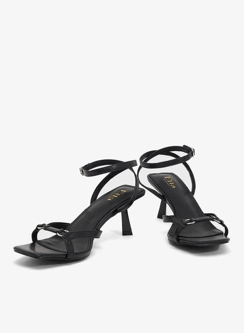 ELLA High Heel Sandal With Ankle Strap