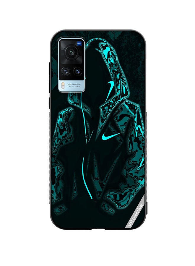 VR CREATIVE Protective Case Cover For Vivo X60 Msk Guy In Green Jacket Design Multicolour - Image 1