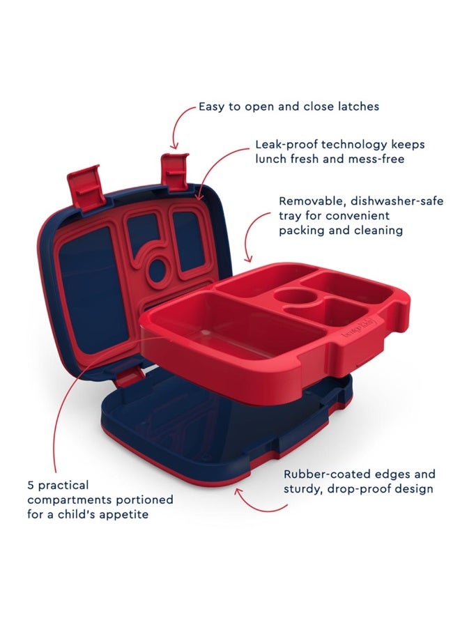 Bentgo Kids Prints Lunchbox  Rocket - Image 1