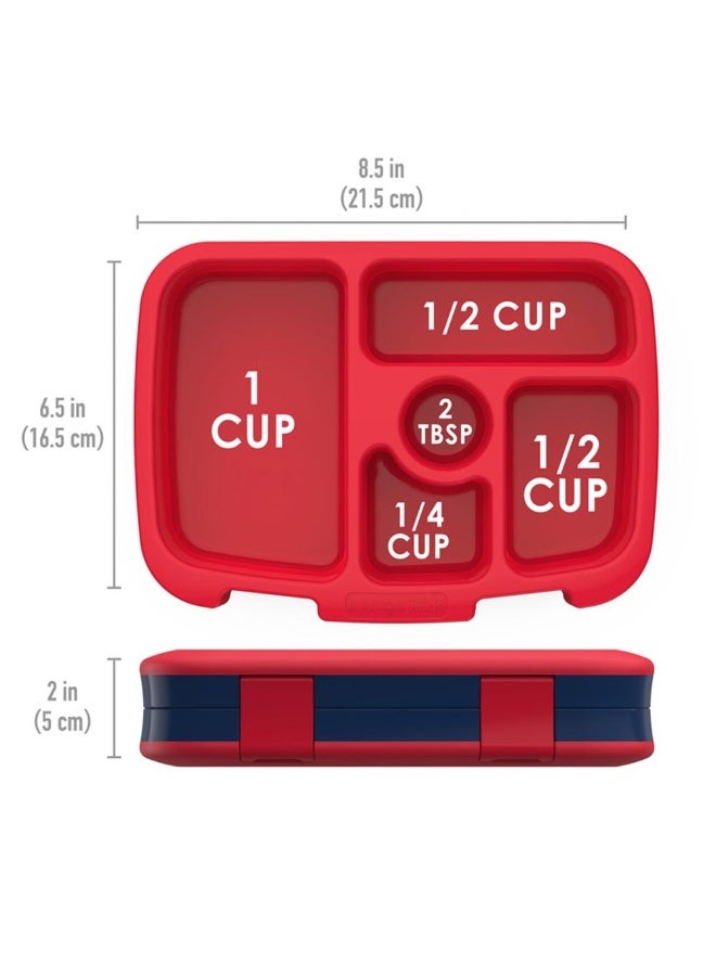 Bentgo Kids Prints Lunchbox  Rocket - Image 3