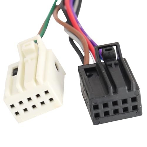 TRQ Left Mirror Power with Housing Turn Signal with Curved Glass with Textured Black Cover Drivers Side Compatible with 2009 Dodge Ram 1500 CH1320304 - Image 2