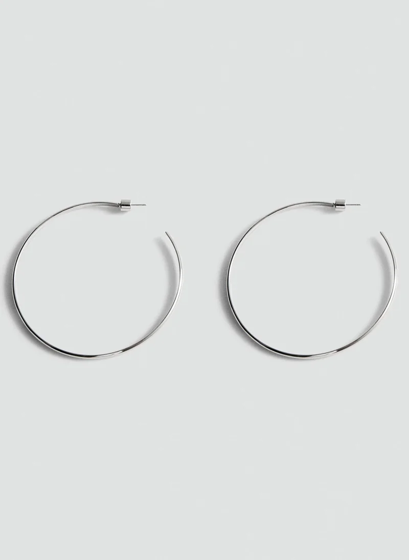 مانجو Hoop Earrings