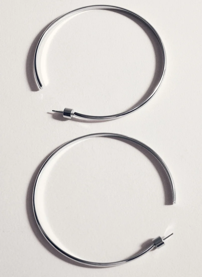 مانجو Hoop Earrings