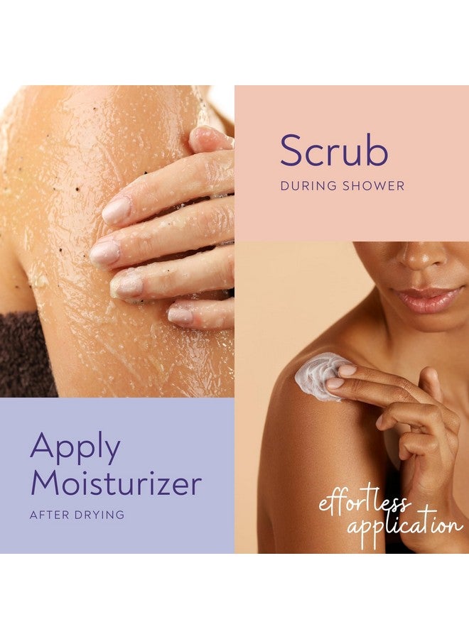 VIGORITY KP Bump Eraser Body Scrub & Keratosis Pilaris Lotion Bundle Set - Strawberry Legs Treatment for Women - Exfoliates & Deeply Hydrates for Smoother Healthy-Looking Skin - Image 5