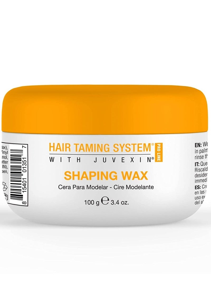 GK Hair Shaping Hair Wax (3.4 Fl Oz/100 G) Styling Product For Matte Textured And Pliable Hold Bee Wax Adds Shine For Men And Women All Hair Types - Image 1