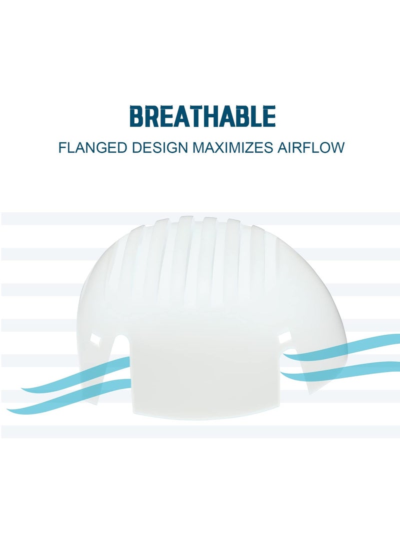 SYOSI Universal Bump Cap Insert 3 Pcs Baseball Bump Cap Insert Bump Cap Insert Safety Bump Cap PE Lined Bumper Hat Insert for Baseball Caps Hard Hat Insert Lightweight Fit for Most Baseball Hat - Image 3