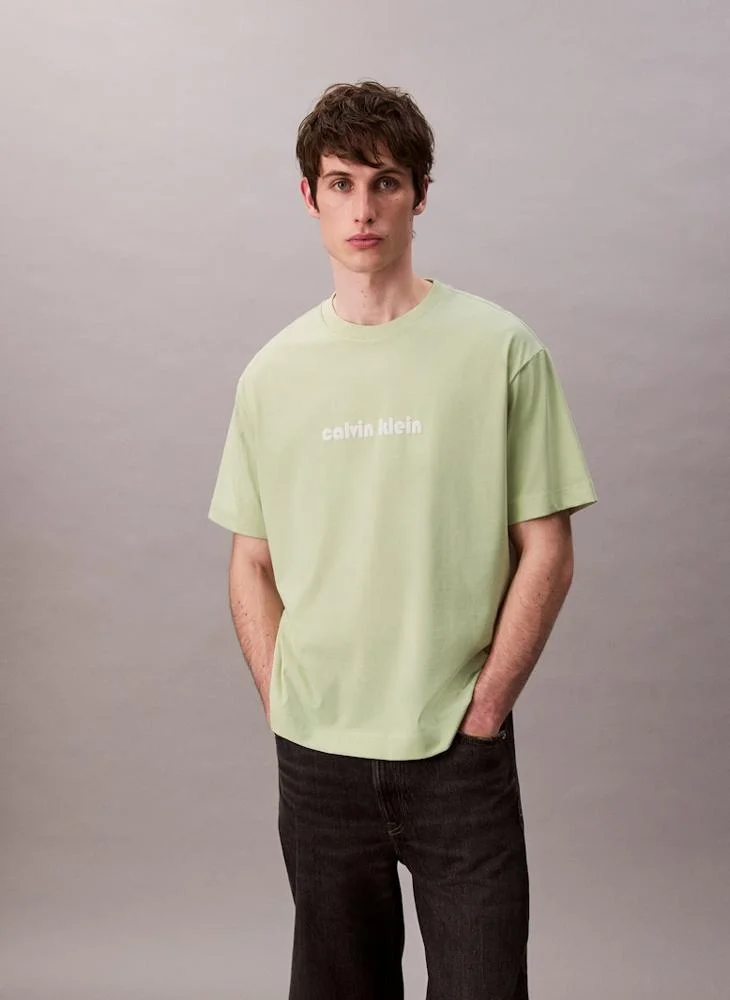 Calvin Klein Jeans Relaxed Short Sleeve T-Shirt
