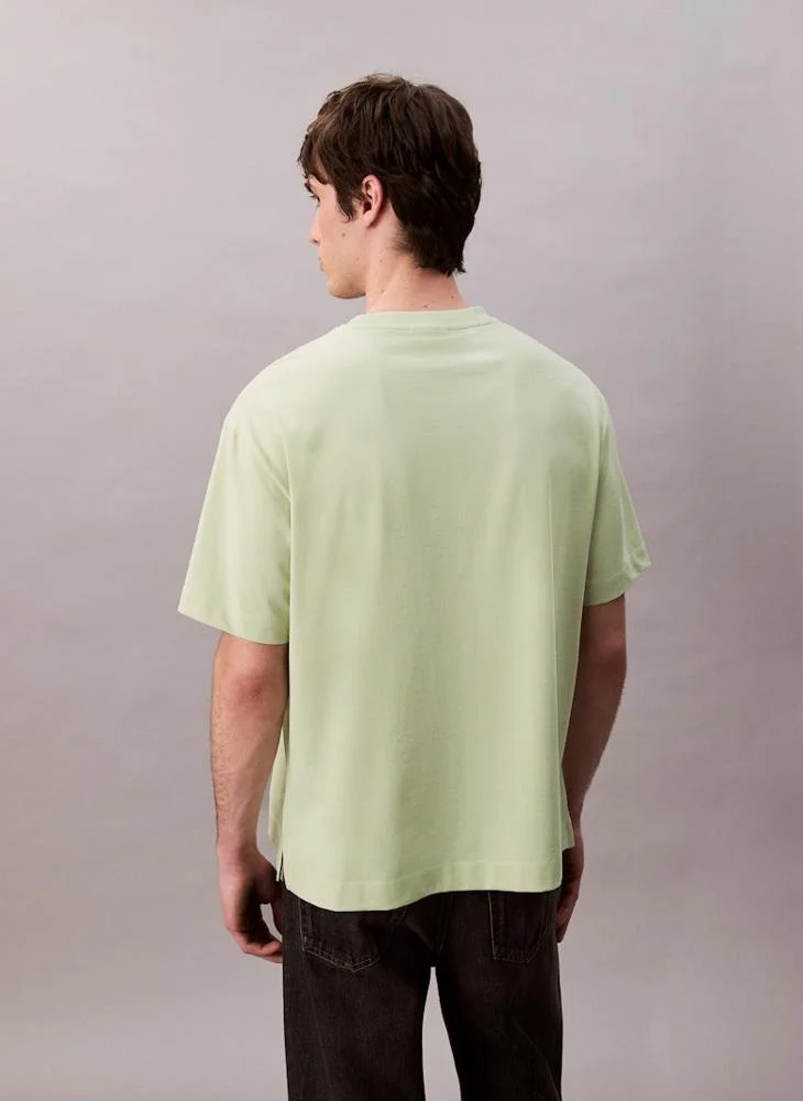 Calvin Klein Jeans Relaxed Short Sleeve T-Shirt