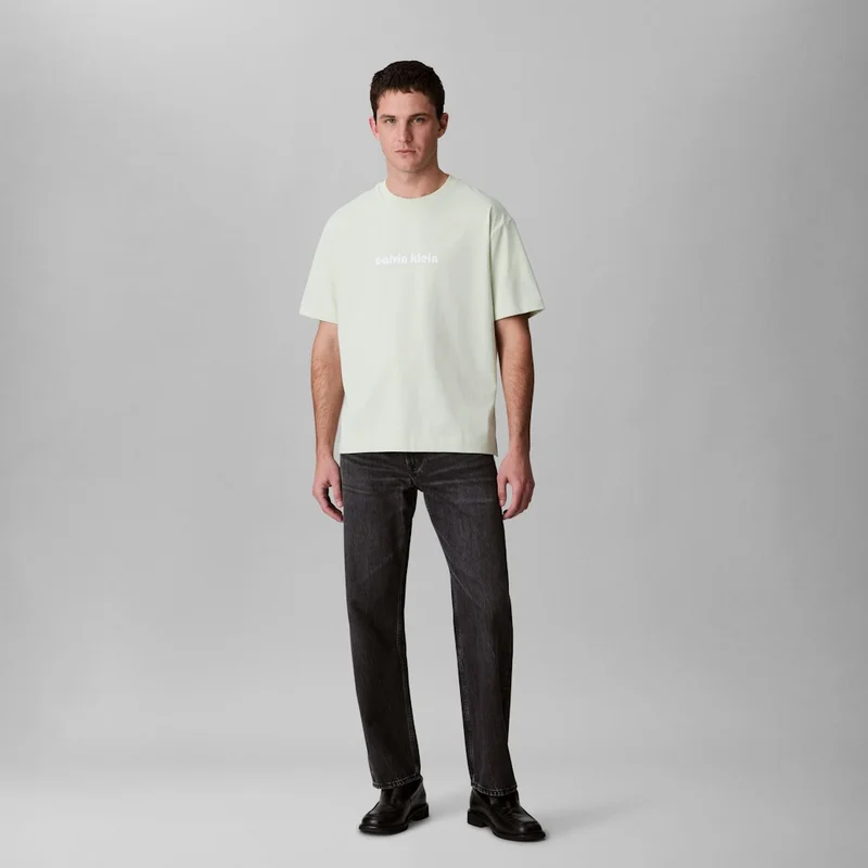 كالفن كلاين جينز Relaxed Short Sleeve T-Shirt