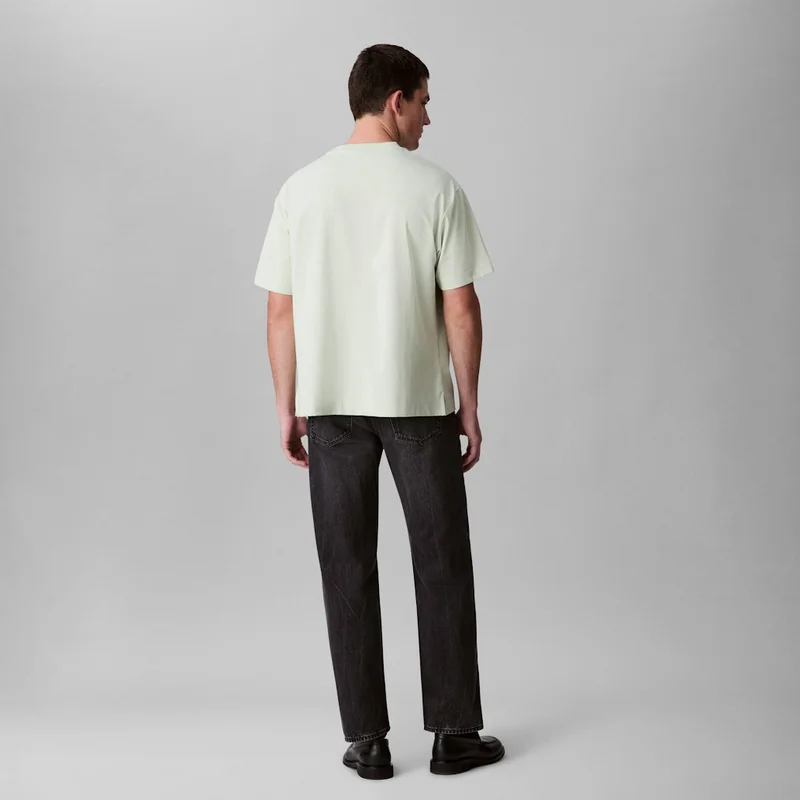 كالفن كلاين جينز Relaxed Short Sleeve T-Shirt