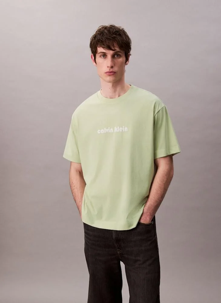 Relaxed Short Sleeve T-Shirt