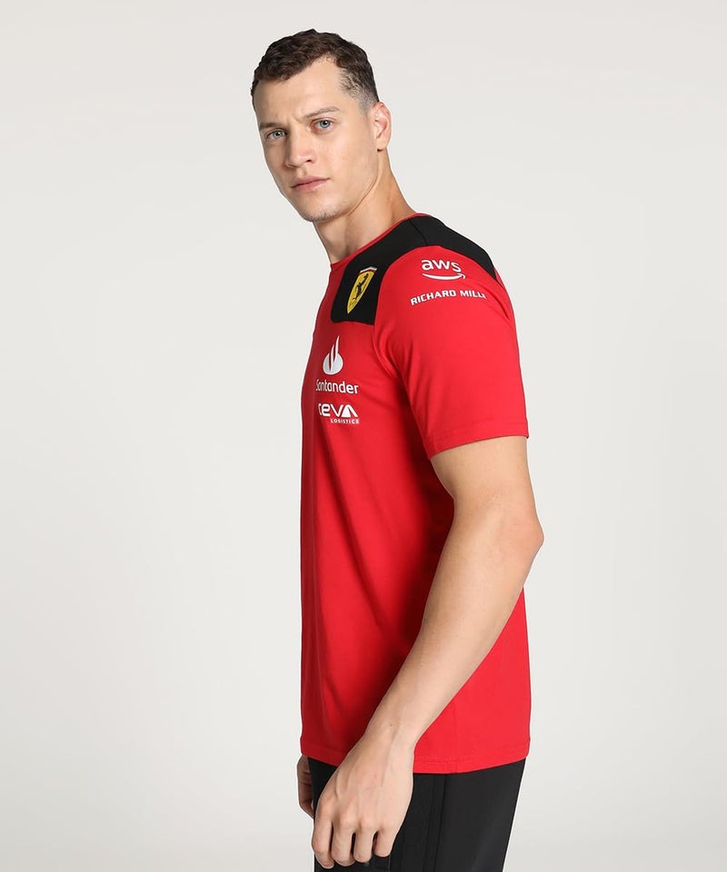 PUMA Scuderia Ferrari - 2023 Team T-Shirt - Men - Red - Size: L - Image 2
