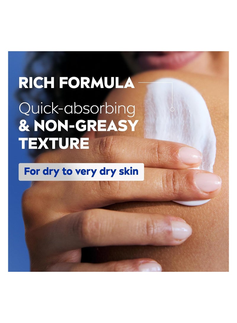 NIVEA Body Lotion Rich Nourishing Almond Oil & Deep Nourish Serum 400ml - Image 4