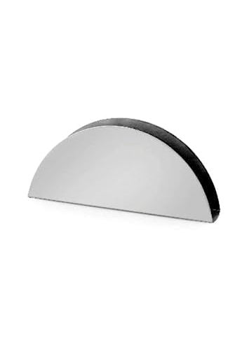 FINALITY finality Stainless Steel D Without Base Tissue Paper Holder Useful for Office Kitchen Dining Table Silver Color Pack of 2  - Image 4