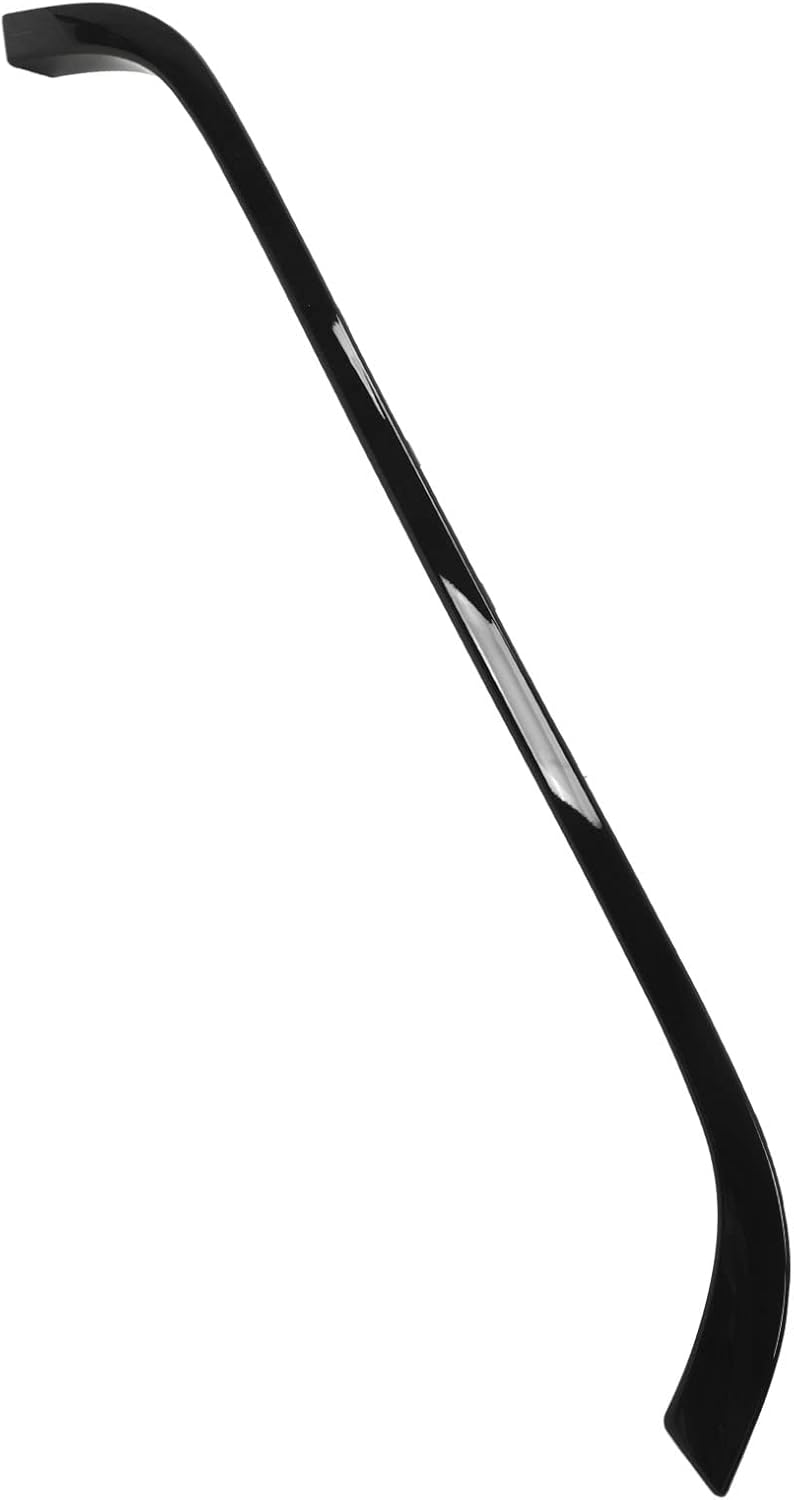Drfeify Front Hood Trim, ABS for Hatchback R56, Tight Fit for Enhanced Aesthetics and Durability (Glossy Black) - Image 2