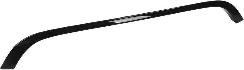 Drfeify Front Hood Trim, ABS for Hatchback R56, Tight Fit for Enhanced Aesthetics and Durability (Glossy Black) - Image 1