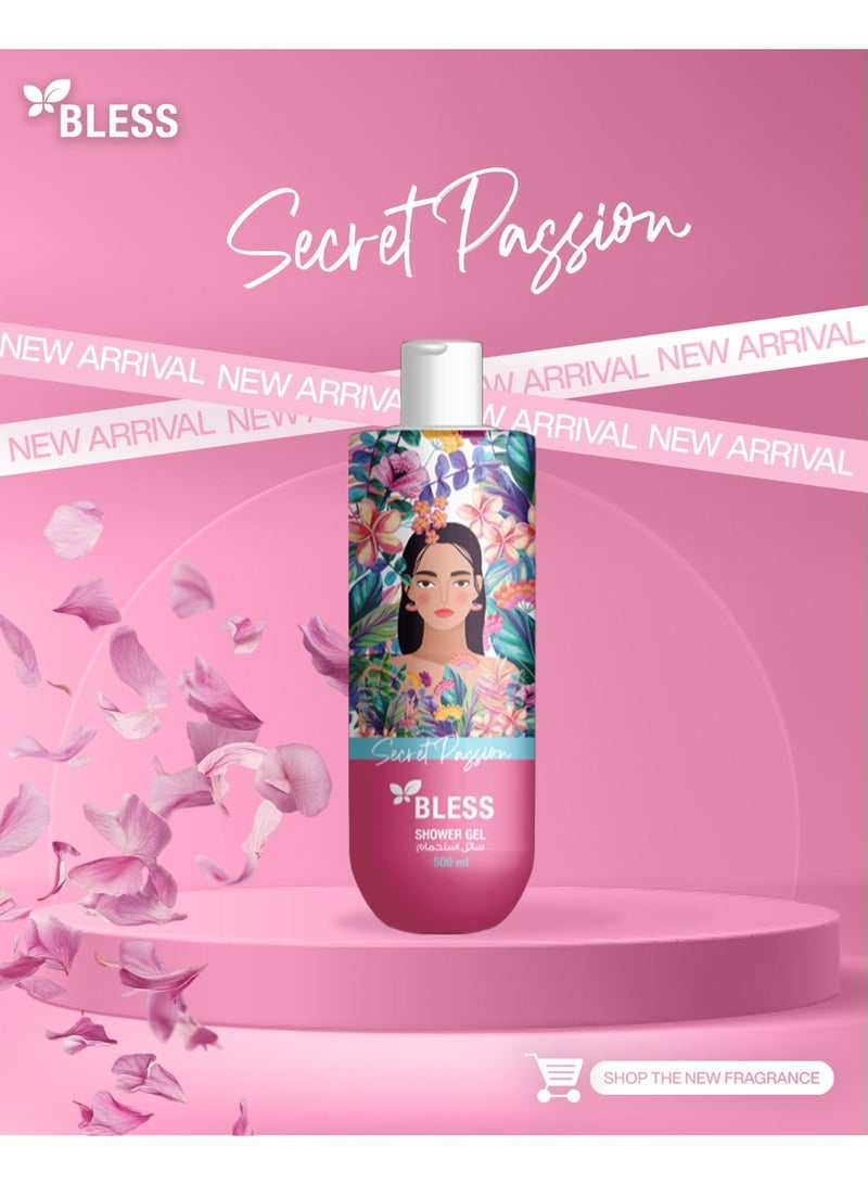 بليس جل الاستحمام سيكريت باشن 500 مل - Image 2