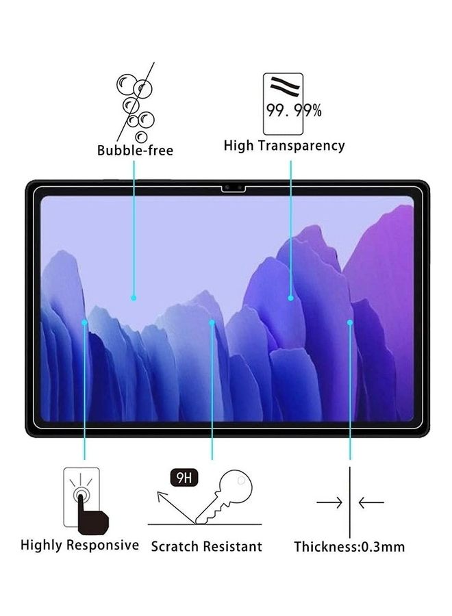 NIBEMINENT Screen Protector For Samsung Galaxy Tab A7 10.4 Clear - Image 2