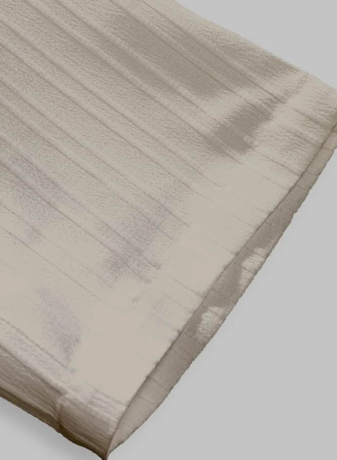 Take Two Take Two Men Beige Textured Shirt and Pants Co-Ords