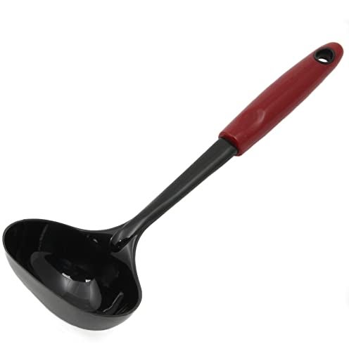Chef Craft Select Nylon Soup Cooking Ladle 12 inches Red