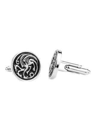 Alloy Game Of Thrones Dragon Patterned Cufflinks - pzsku/Z39A5BB03373EB914FDB3Z/45/_/1692988409/2fee962b-d1b8-49d6-a4a7-ca58ccb5f79b