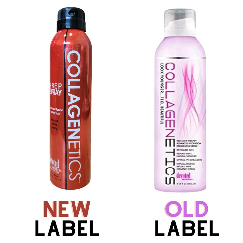 Devoted Creations Collagenetic BOV Spray Moisturizer Step 2 - Red Light Therapy 5 oz. - Image 3