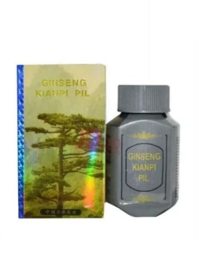 Ginseng Kianpi pill Kianpi Pill Gold Flash Appetite Enhancer 20MG 60 Capsule