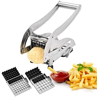 Kedva Stainless Steel Potato French Fries Cutter Maker Machine for Kitchen Potato Chips Slicer - Image 2