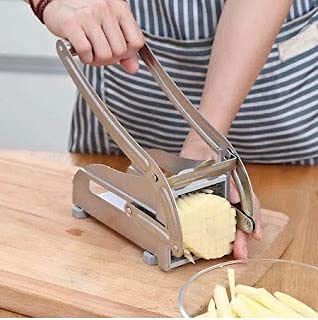 Kedva Stainless Steel Potato French Fries Cutter Maker Machine for Kitchen Potato Chips Slicer - Image 4