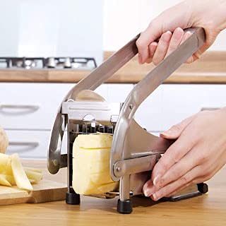 Kedva Stainless Steel Potato French Fries Cutter Maker Machine for Kitchen Potato Chips Slicer - Image 5