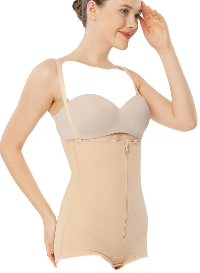 فاريتيكس مشد طبي بتحكم سحاب لبعد عمليات شفط الدهون بانتي - Image 1