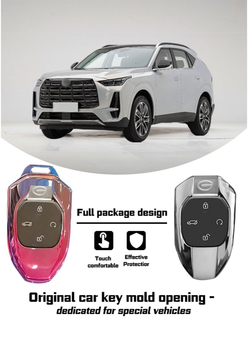 Key protector, compatible with GS3/GS4/GS8/EMPOW 2024 to 2025 models, anti-fall, wear-resistant, high-end female models, perfect all-inclusive, accurate matching. - Image 2