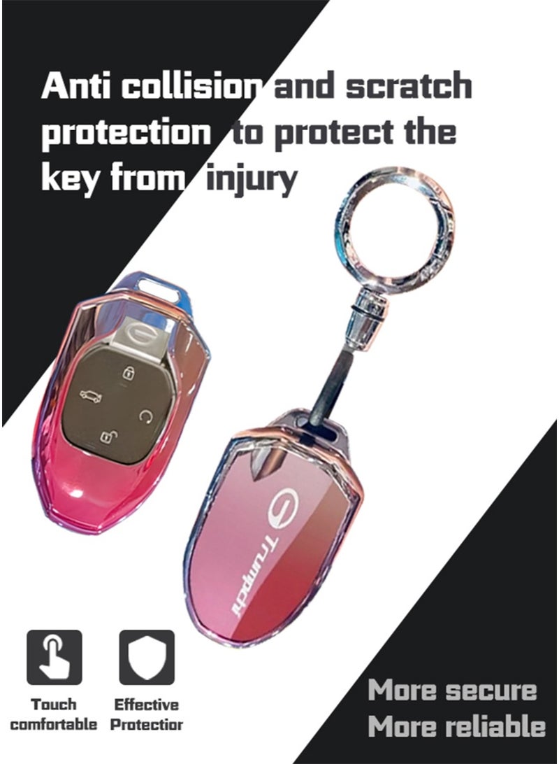 Key protector, compatible with GS3/GS4/GS8/EMPOW 2024 to 2025 models, anti-fall, wear-resistant, high-end female models, perfect all-inclusive, accurate matching. - Image 5