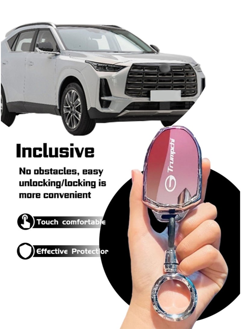 Key protector, compatible with GS3/GS4/GS8/EMPOW 2024 to 2025 models, anti-fall, wear-resistant, high-end female models, perfect all-inclusive, accurate matching. - Image 3