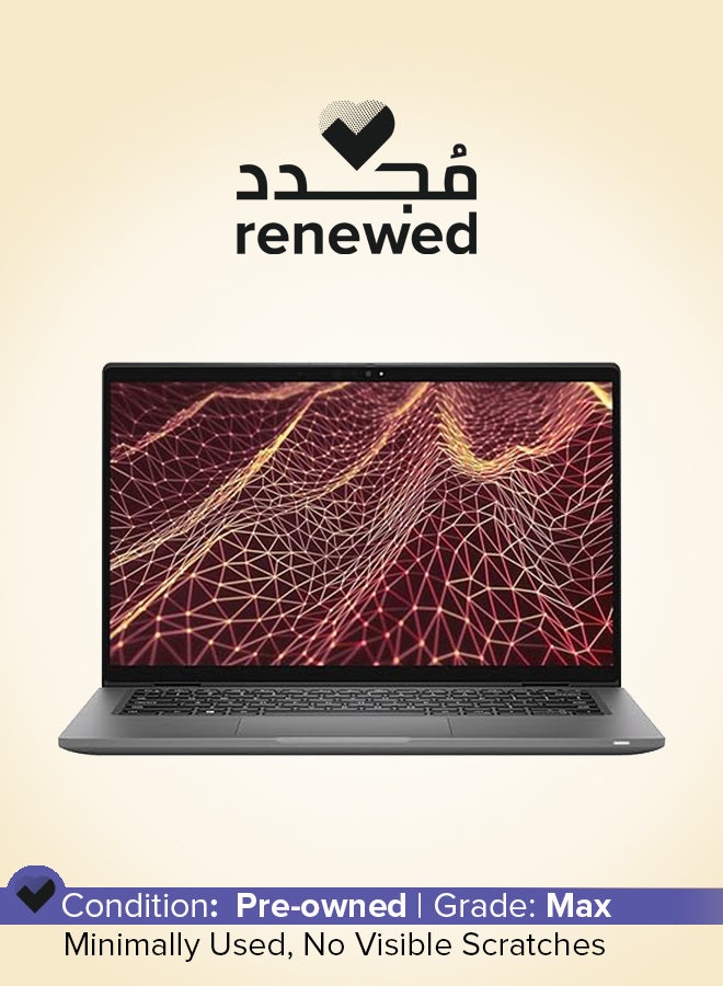 DELL Renewed - Latitude 7430 Laptop With 14-Inch Full HD Display, Intel Core i7-1265U Processor/Deca core/12th Gen/32GB RAM/512GB SSD/Intel Iris Xe Graphics/Windows 11 English black - Image 1