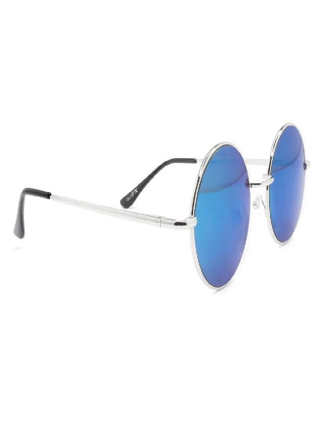 GloFX Limited Edition Specialty Diffraction Glasses - Rave Eyes Party Club Music Festival Trippy 3D (Blue) - Image 1