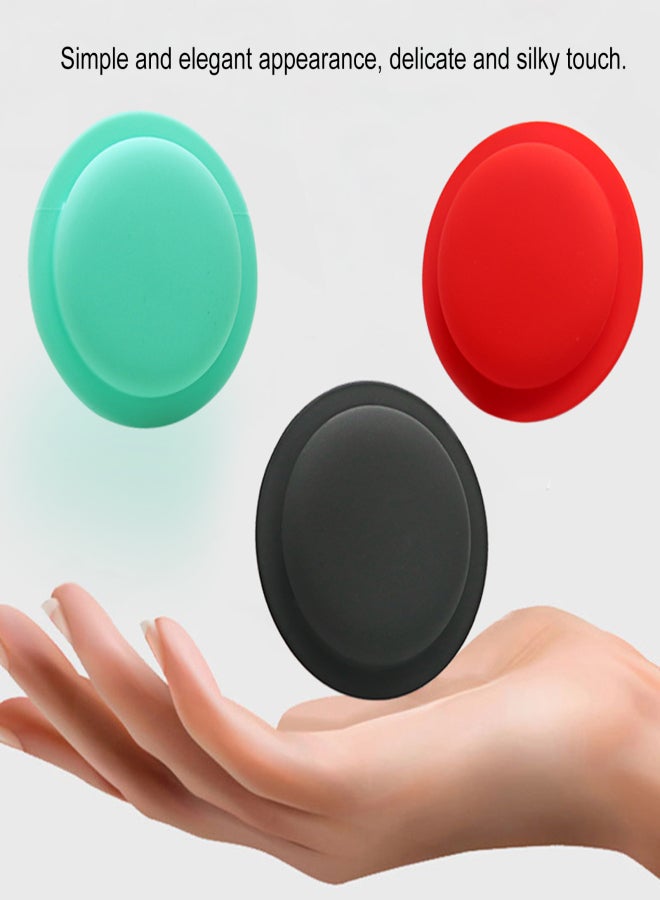 Protector Cover Tracker Silicone Case Anti-lost Protective Sleeve Back Adhesive Mount Soft Cover Protector Compatiable with Apple Airtags Accessories - Image 4
