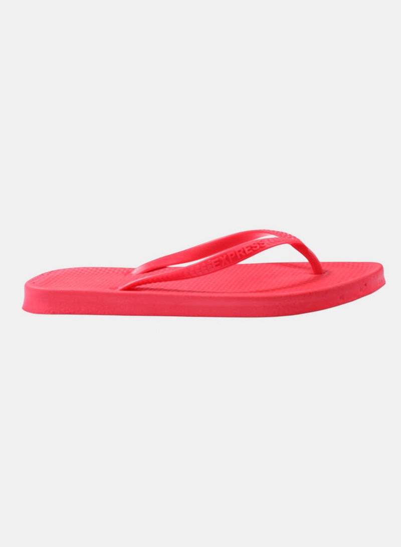EXPRESS Flora Slipper - Red - Image 2