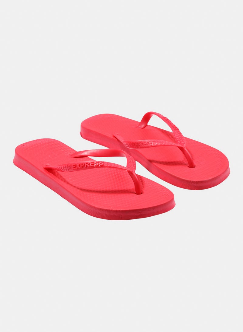EXPRESS Flora Slipper - Red - Image 5