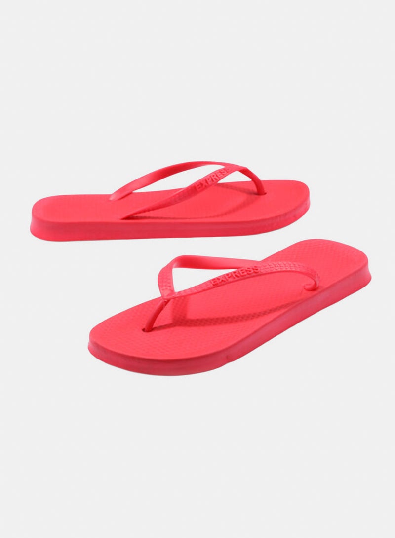 EXPRESS Flora Slipper - Red - Image 1