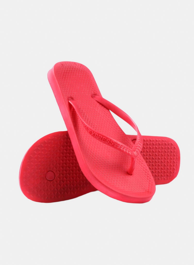 EXPRESS Flora Slipper - Red - Image 4