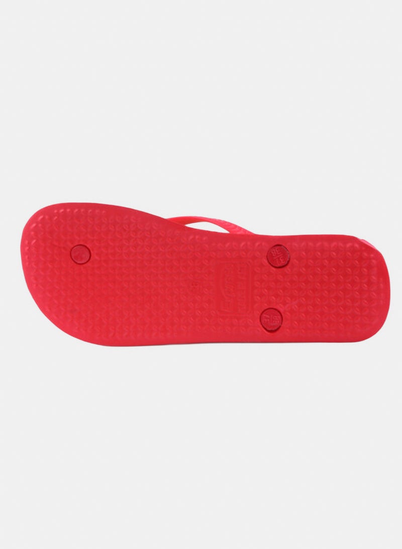 EXPRESS Flora Slipper - Red - Image 3
