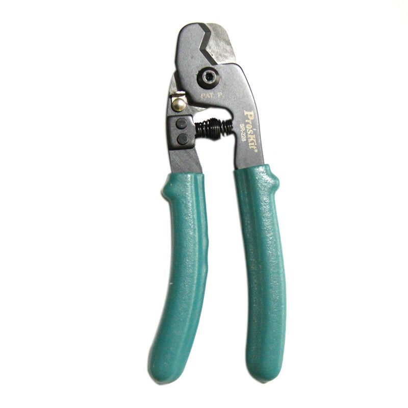 Proskit SR228 Carbon Steel Coaxial Cable Cutter Green - Image 3