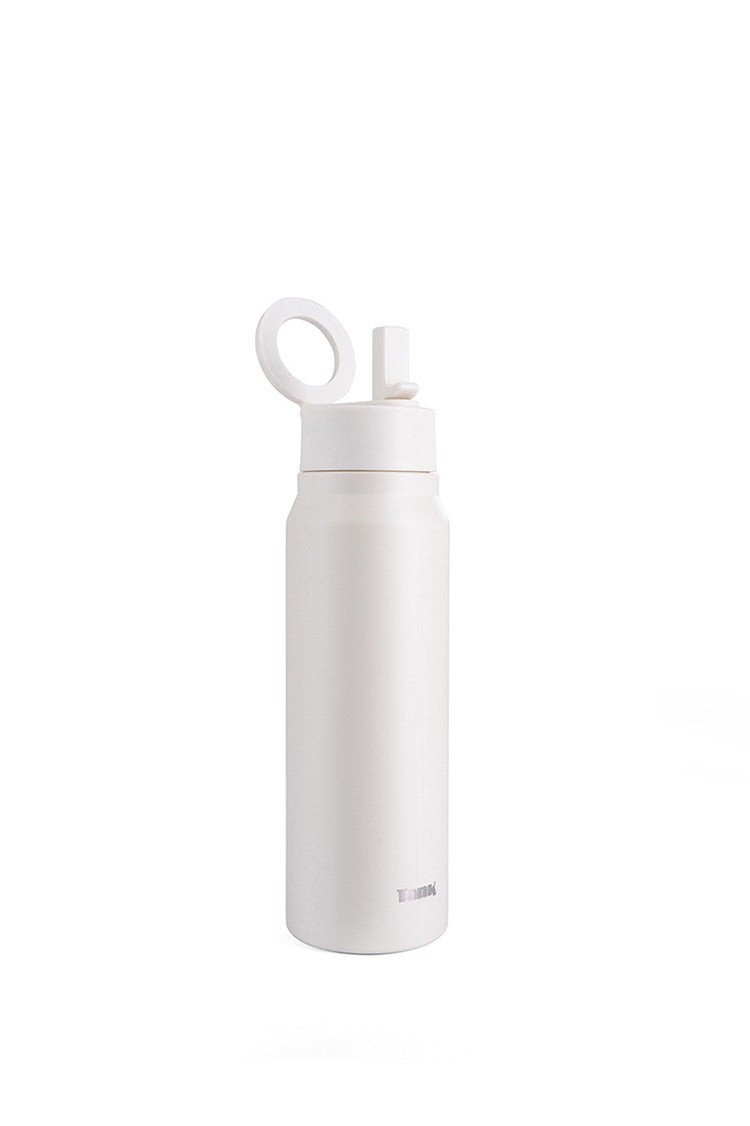 Tank Magnet, 1000ml, Cream, Stainless Steel Bottle, insulated, Leakproof - Image 2