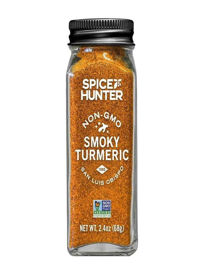 Spice Hunter Global Fusion Rub Smoky Turmeric, 2.4 Ounce - Image 1