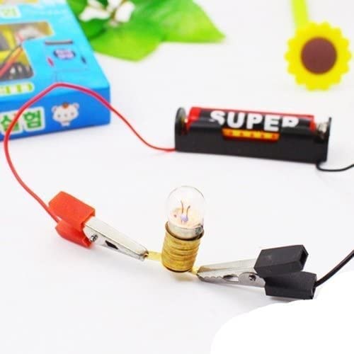 DEZIINE�Science School Projects Experiment Kits Fan Light Bulb Electric Circuit - Image 3