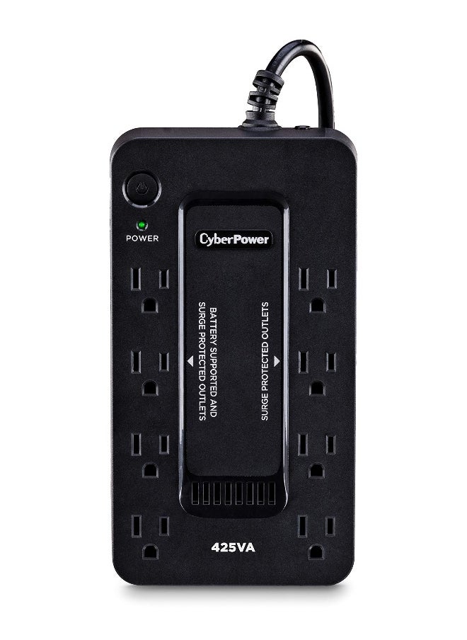 CyberPower CyberPower ST425 Standby UPS System 425VA260W 8 Outlets Compact Black  - Image 2